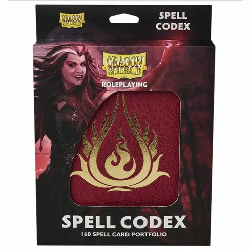 Dragon Shield RPG: Spell Codex
